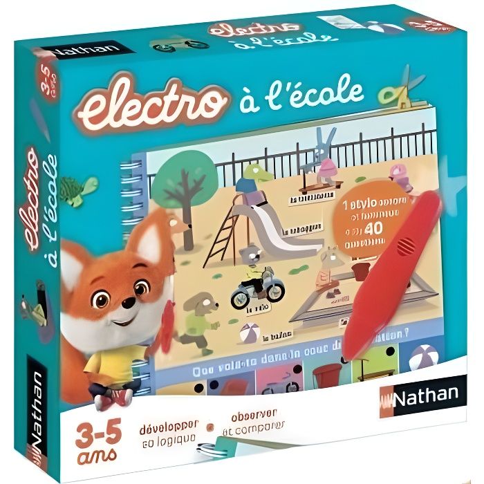 NATHAN Petit Electro - A l'école