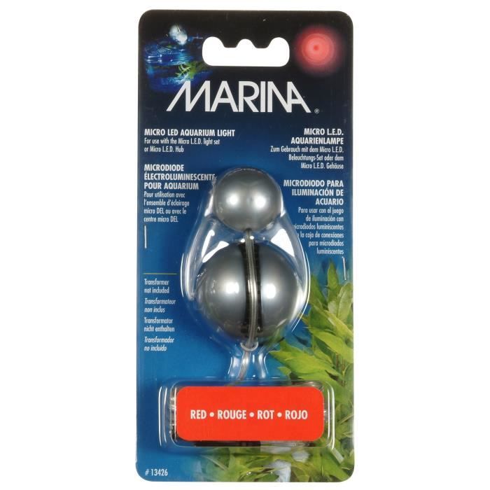 Eclairage pour Aquarium LED rouge pour connecteur