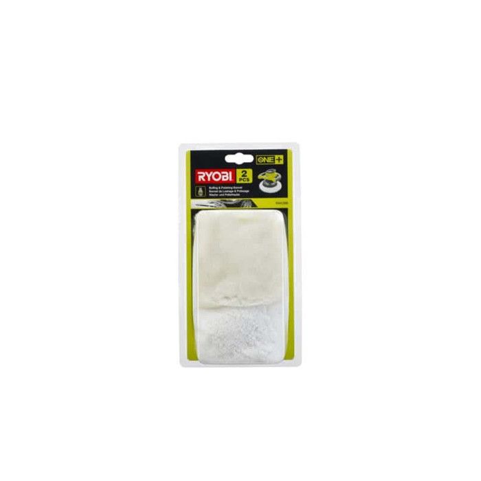 RYOBI Bonnets polissage et lustrage pour polisseuse ONE+ R18B-0