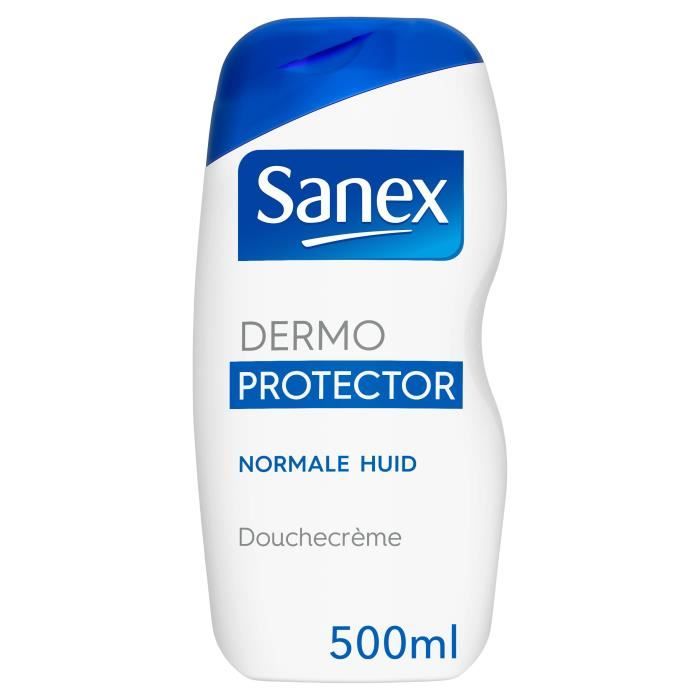 Gel douche dermo protector Sanex - le flacon de 500 ml