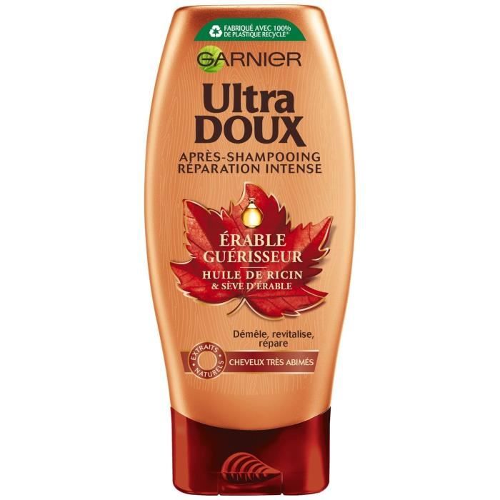 Apres-shampooing Erable Guerisseur Ultra Doux - le flacon de 200 ml