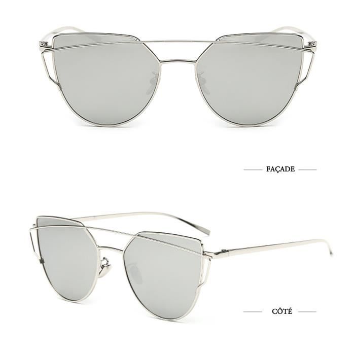 Luxe Marque Argent Été Lunettes Soleil De Femme Ronde Jolie 2017 eE2IDHW9Y