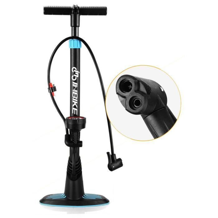 Diyife Pompe U00e0 Pied Portable, Pompe U00e0 Vu00e9lo Haute Pression, Avec