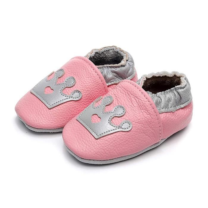 chausson bebe personnalisé pas cher