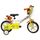 LES MINIONS Vélo Enfant 12 pouces (2 à 4 ans)