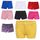 Short d'ete en jean Short svelte fit de couleur bo
