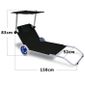 chaise longue transat de plage parasol achat vente chaise longue chaise longue transat de pl cdiscount - Transat De Plage chaise longue transat de plage parasol achat vente chaise longue chaise longue transat de pl cdiscount - Transat De Plage