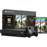 CONSOLE XBOX ONE Xbox One X 1To Tom Clancy's the Division 2 CONSOLE XBOX ONE Xbox One X 1To Tom Clancy's the Division 2
