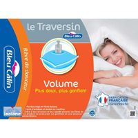 TRAVERSIN BLEU CALIN Traversin Volume 140cm TRAVERSIN BLEU CALIN Traversin Volume 140cm