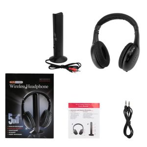 Casque Sans Fil Pour Ecouter Television Achat Vente Pas Cher