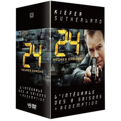 24H CHRONO MEGA PACK  S1 A S en DVD SERIE TV pas cher