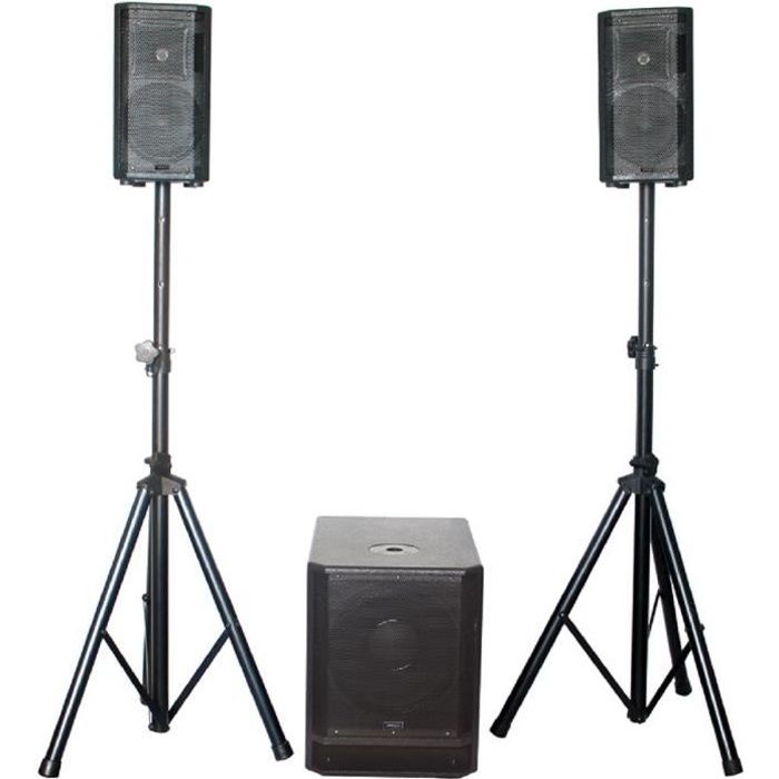 BST KE12 Système actif 2.1- 660W