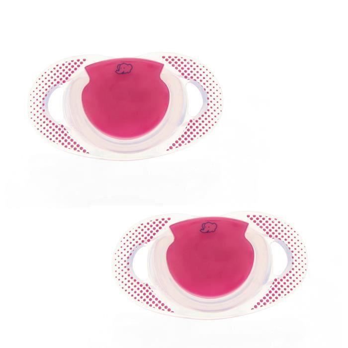 BB CONFORT Sucette Natural Phy (Lot de 3)