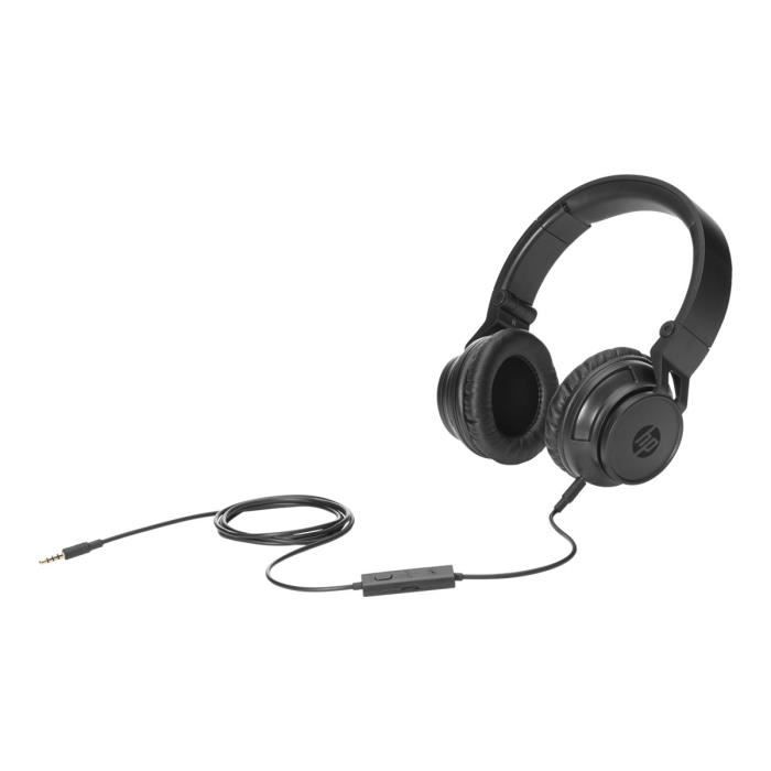 HP Casque stéréo - Stereo Headphone H3100 - Noir