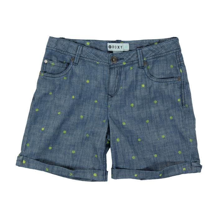 ROXY Pantalon Crooklyn Vivid - Enfant Fille - Bleu