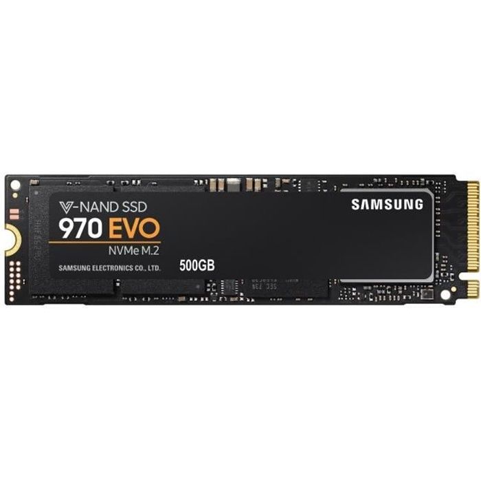 SAMSUNG SSD NVMe 970 EVO 500GB