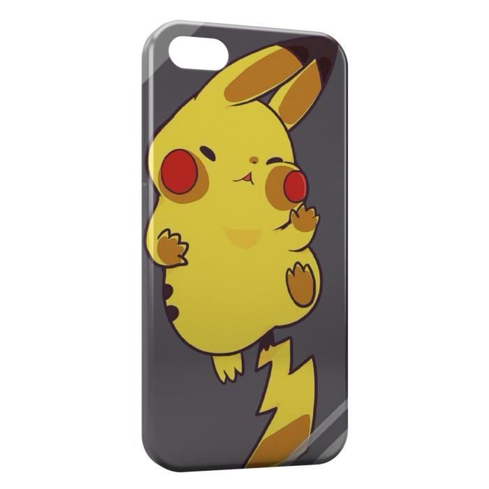 coque iphone 5 pikachu silicone