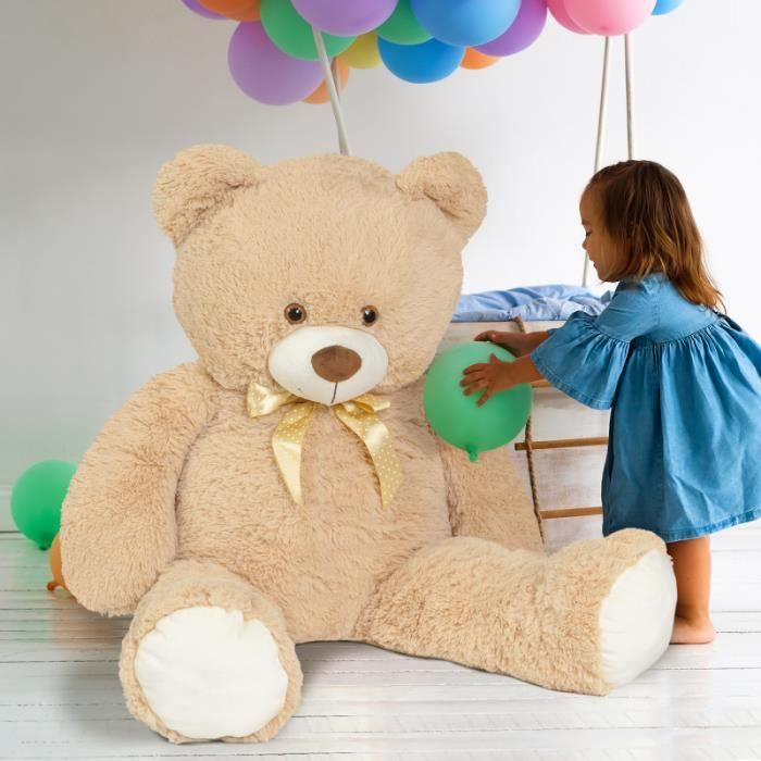 peluche ours 150 cm