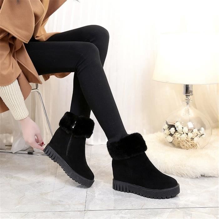 Bottes De Neige Nouvelle Mode Haut Qualité Marque De Luxe Chaussure Plus De Couleur Grande Taille 35 40