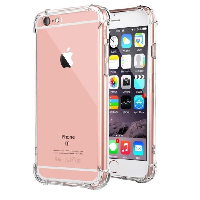 coque iphone 8 silicone jenuos