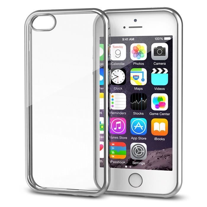 coque iphone 5 couleur argent coque iphone 5 couleur argent