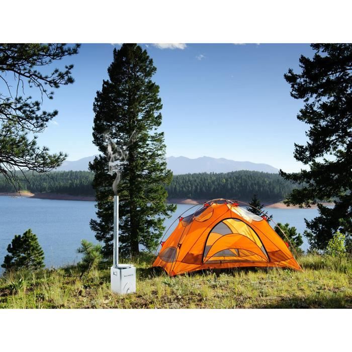 Waldbeck Survivalist Four fusée de camping1