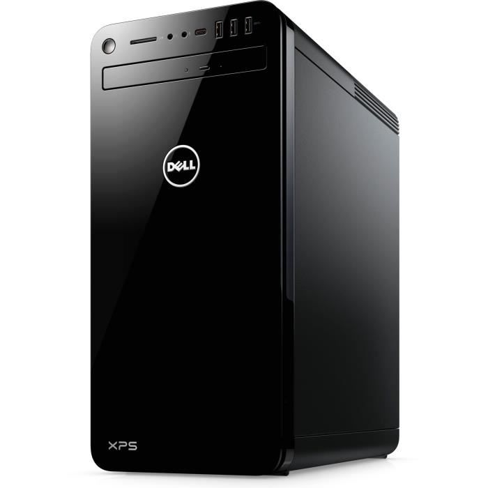  PC de Bureau XPS 8930 - Core i7-8700 - RAM 8Go2