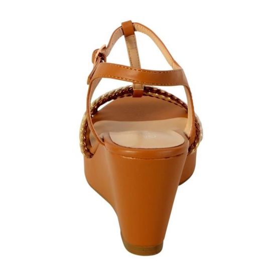 Compensée Camel Achat Ql2809 Marron Enza Sandale Nucci dCeQorWBx