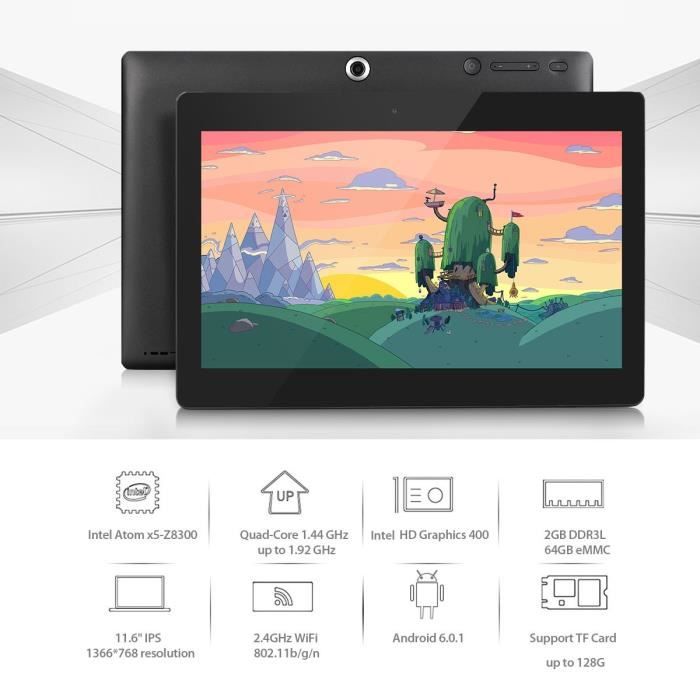 Nextbook Ares 11A Tablette PC 2-en-1 11.1 pouces3