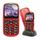 Le CLASSIC GPS ROUGE, téléphone senior adapté à qu