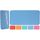 Tapis à genou - 39x19x3 cm - Lot de 5