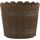 EMSA Bac à fleurs COUNTRY ø 30 cm - Marron