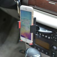 FIXATION - SUPPORT Support téléphone voiture Universel CD Slot pour t FIXATION - SUPPORT Support téléphone voiture Universel CD Slot pour t