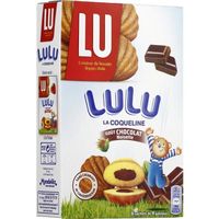 BISCUITS SECS Lulu La Coqueline Chocolat 165g BISCUITS SECS Lulu La Coqueline Chocolat 165g