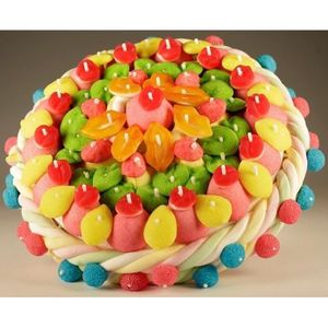 CONFISERIE DE SUCRE Maxi Gâteau de Bonbons 950 grs