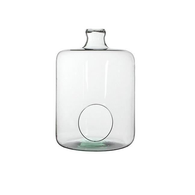 Cloche Miko verre H34xD23.5 - Transparent