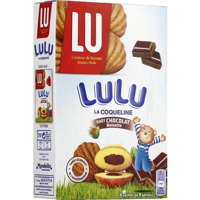 LU La coqueline \