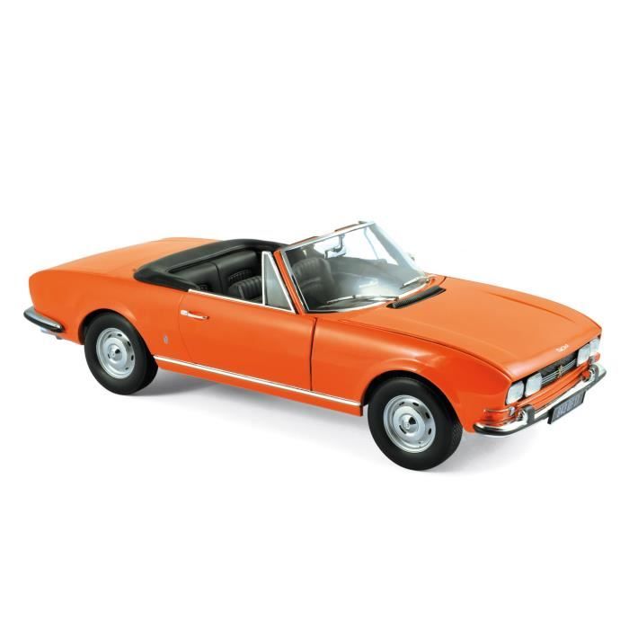 NOREV Peugeot 504 Cabriolet 1970 - Jaune Capucine