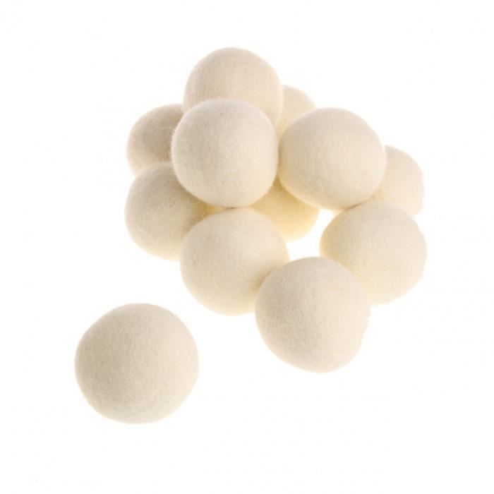 Boules assouplissantes Laine Smart Sheep Premium Naturel Assouplisseur r/éutilisable