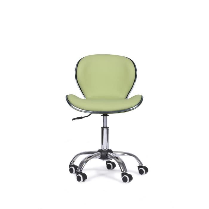 Achat Vente Chaise Fauteuil 9ih2ed Design Fun Réglable Bureau Menthe ZPkuOXi