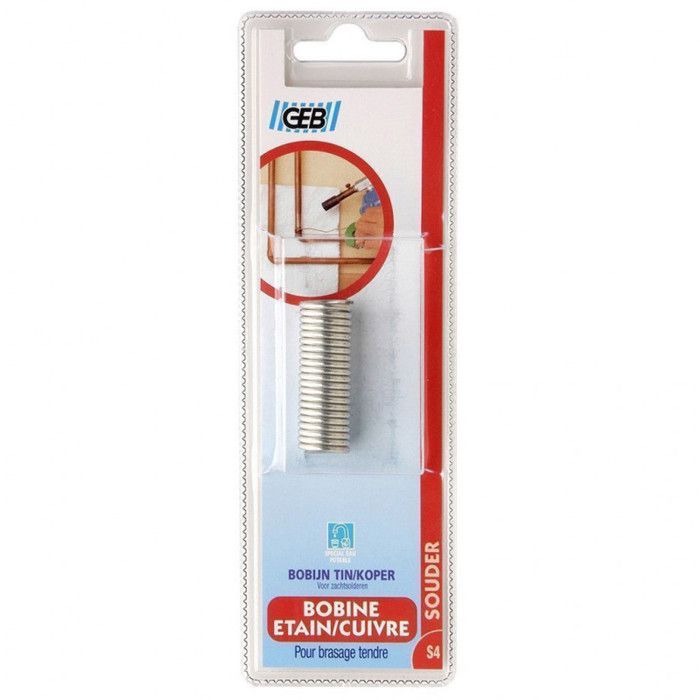 Bobine de Soudure avec Plomb 16AWG 454g - Outils | Électronique