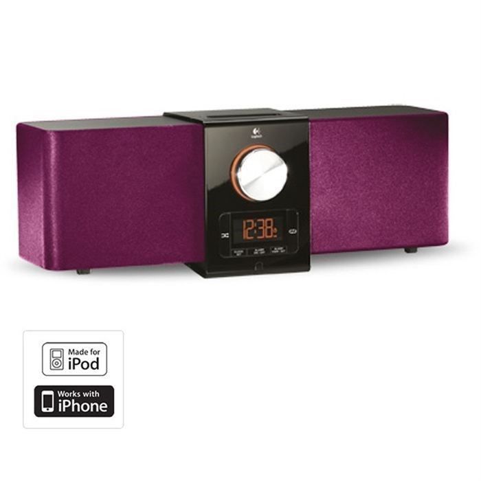 LOGITECH Pure Fi Express Plus Purple   Achat / Vente ENCEINTE   SONO