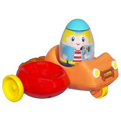 Voiture Weebles Avec Side Car Rouge Sku Père   Achat / Vente VEHICULE