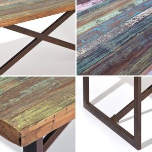 Table a manger vintage - Achat / Vente pas cher Table a manger vintage - Achat / Vente pas cher