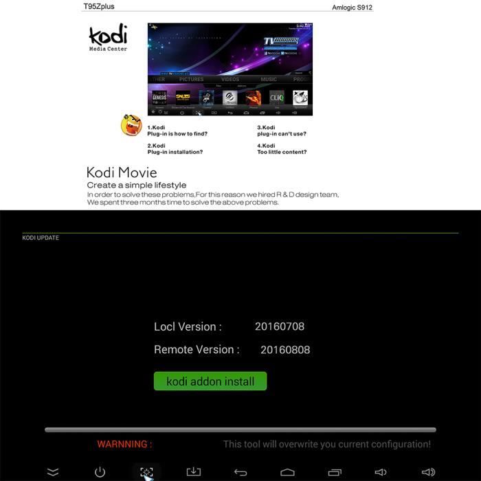 T95Z Plus 2G+16G TV Box Android 7.1 Amlogic S9123