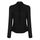 Femmes Pullover Tops en mousseline de soie décont