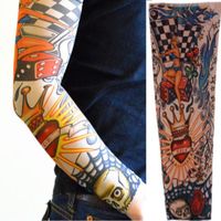 TATOO - BIJOU DE CORPS Cool Body Stickers temporaires Manches Tattoo Mixt TATOO - BIJOU DE CORPS Cool Body Stickers temporaires Manches Tattoo Mixt