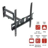 FIXATION - SUPPORT TV INOTEK MOOV 3265 Support TV mural orientable - De FIXATION - SUPPORT TV INOTEK MOOV 3265 Support TV mural orientable - De