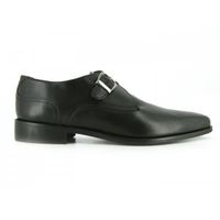 MOCASSIN J.BRADFORD Chaussures avec Boucle JB-ROMONT Noir - MOCASSIN J.BRADFORD Chaussures avec Boucle JB-ROMONT Noir -