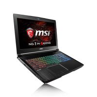 ORDINATEUR PORTABLE MSI PC Portable Gamer GT62VR 6RD Dominator 021FR - ORDINATEUR PORTABLE MSI PC Portable Gamer GT62VR 6RD Dominator 021FR -